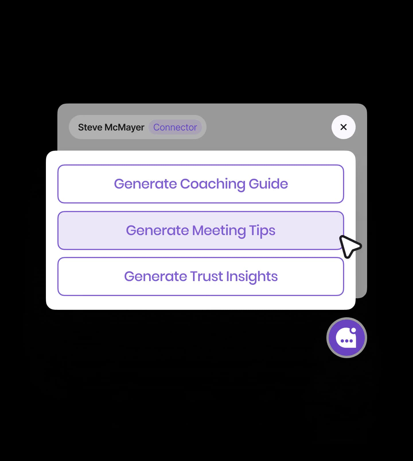 AI coaching overview